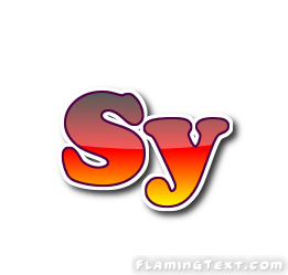 Sy Logo - Sy Logo. Free Name Design Tool from Flaming Text
