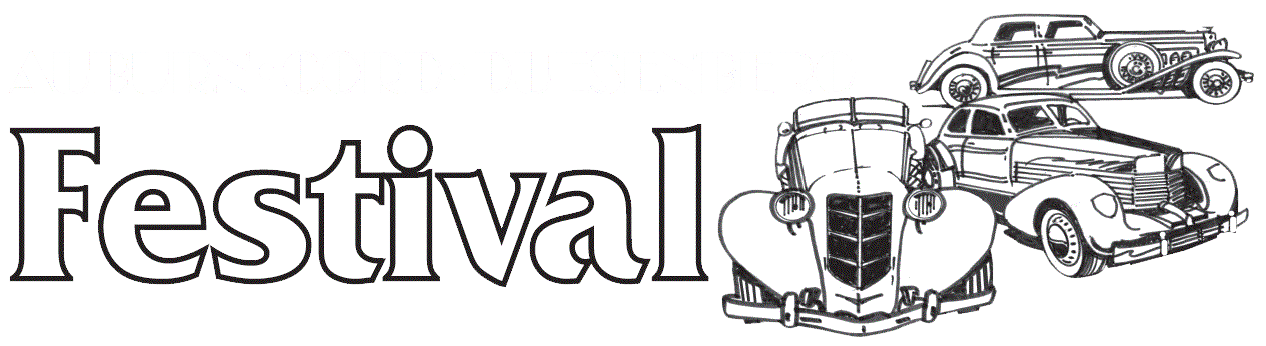 Duesenberg Logo - Home - Auburn, Cord, Duesenberg Festival