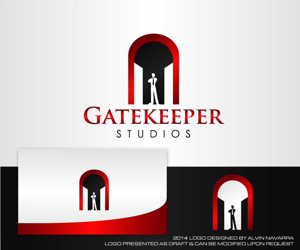 Gatekeeper Logo - Logo Design for Gatekeeper Studios by alvinnavarra | Design #3829250