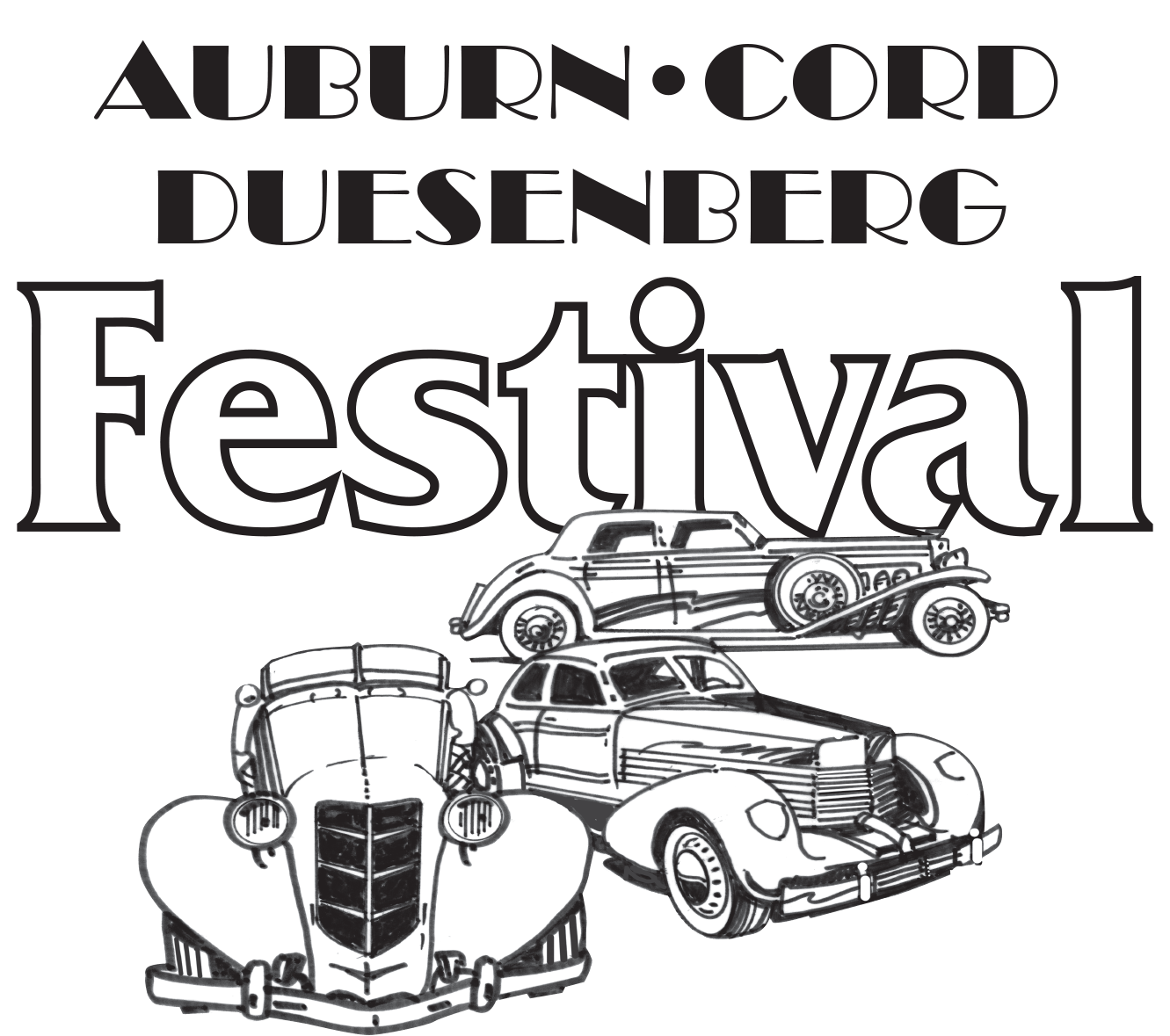 Duesenberg Logo - Home, Cord, Duesenberg Festival