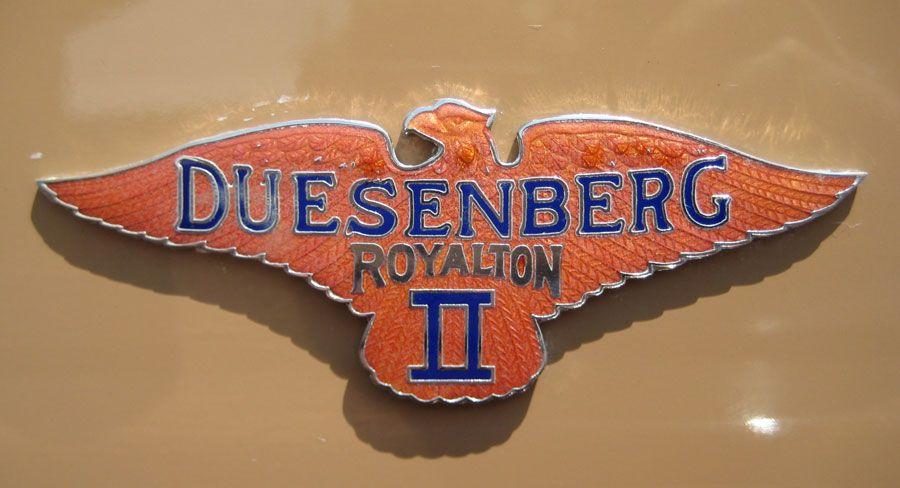 Duesenberg Logo - Duesenberg related emblems