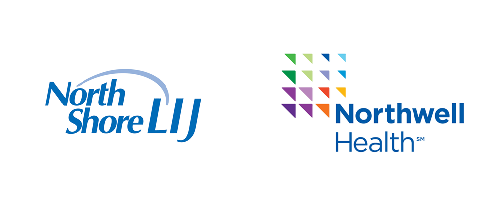 Lij Logo - Brand New: New Logo and Identity for Northwell Health