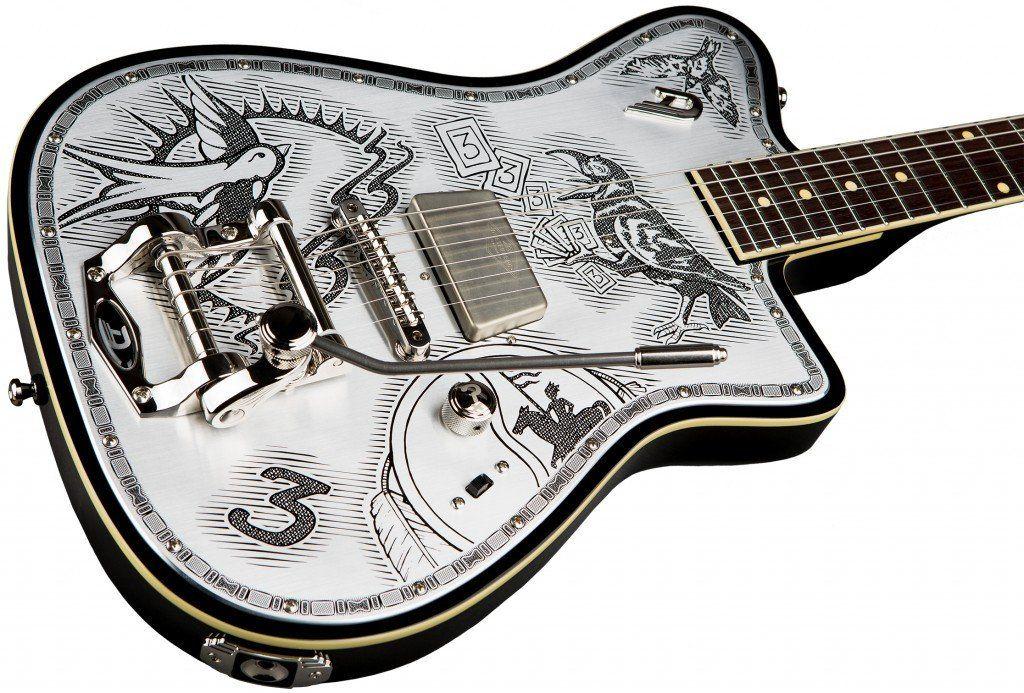 Duesenberg Logo - Duesenberg Alliance Johnny Depp Artist - Rogue Guitar Shop