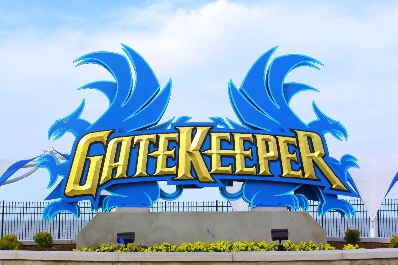 Gatekeeper Logo - Cedar Point - Gatekeeper