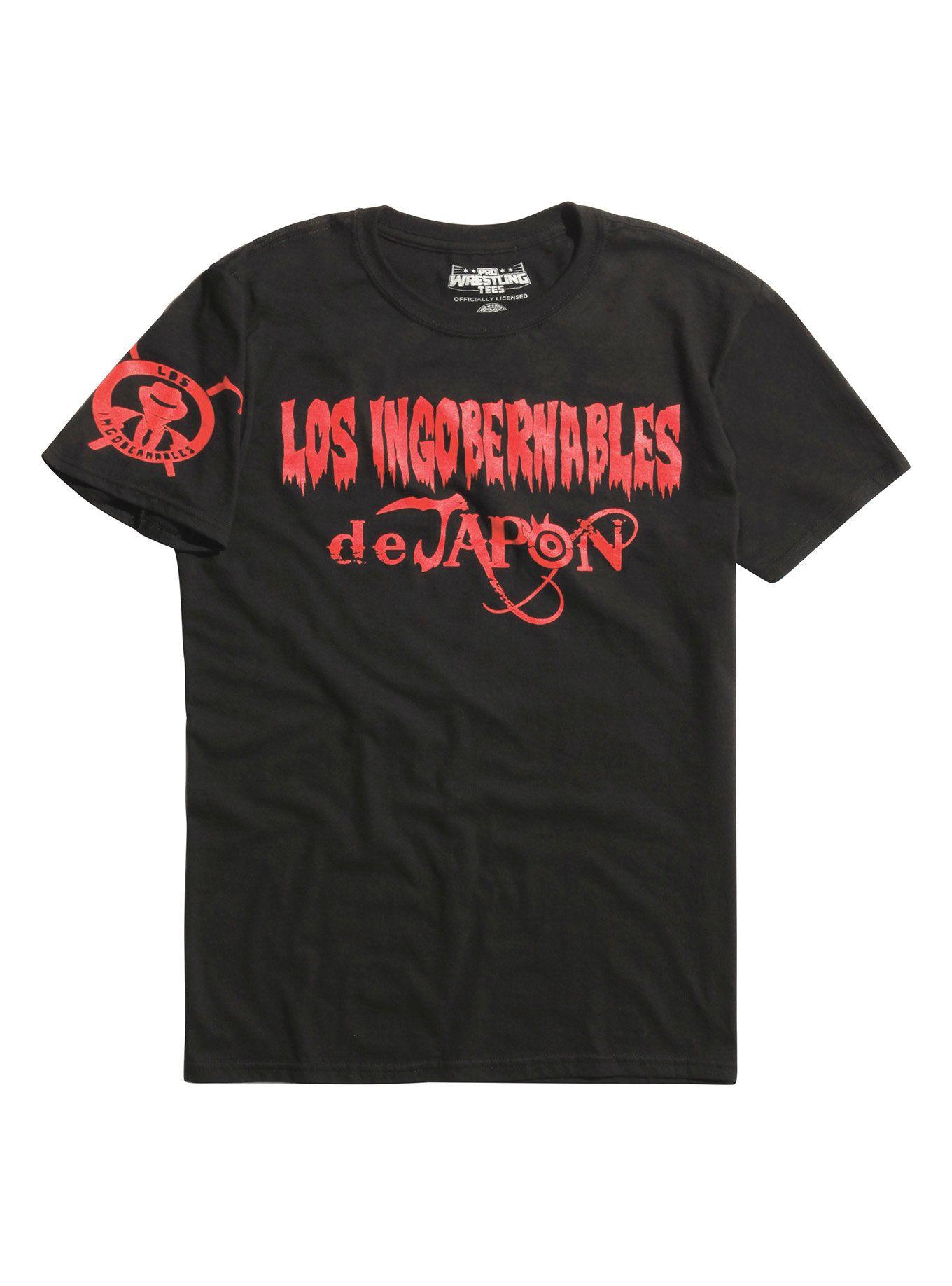 Lij Logo - LIJ and NJPW logo shirts now available at Hot Topic