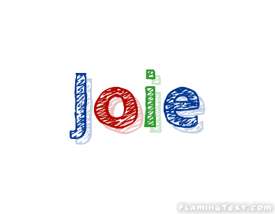 Joie Logo - Joie Logo. Free Name Design Tool from Flaming Text