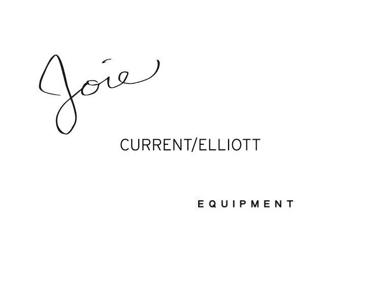 Joie Logo - Sample Sales. Joie, Equipment & Current Elliott Sample Sale