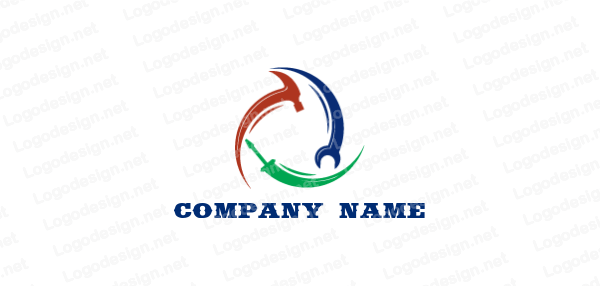 Screwdriver Logo - Free Screwdriver Logos | LogoDesign.net