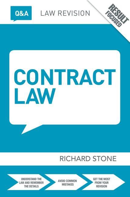 Q&As Logo - Q&A Contract Law - CRC Press Book
