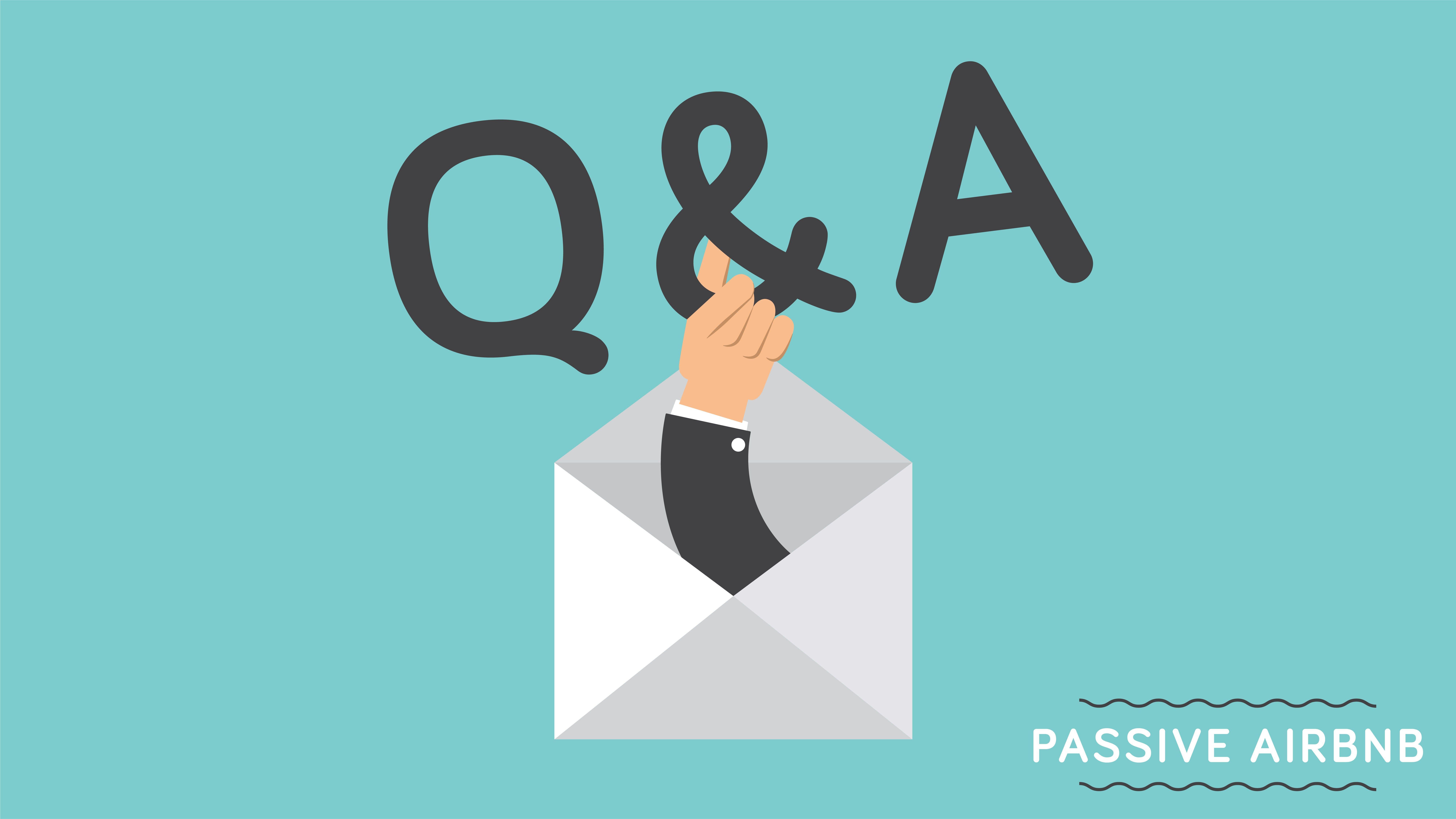 Q&As Logo - AskSam: Assorted Q&As From Passive Airbnb Community Members