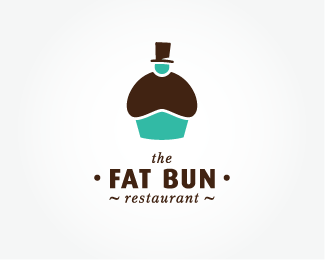 Fat Logo - Logopond - Logo, Brand & Identity Inspiration (Fat Bun)