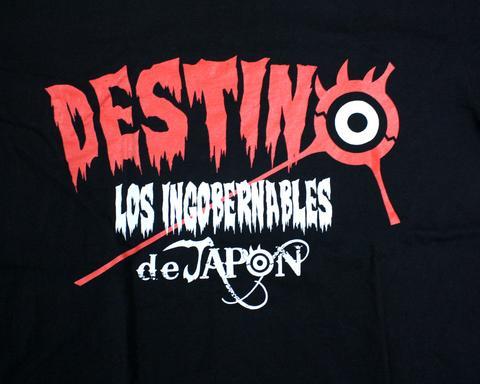 Lij Logo - NJPW LIJ DESTINO T SHIRT LG