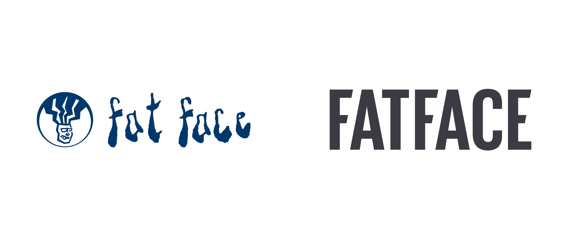 Fat Logo - Brand New: New Logo for Fat Face