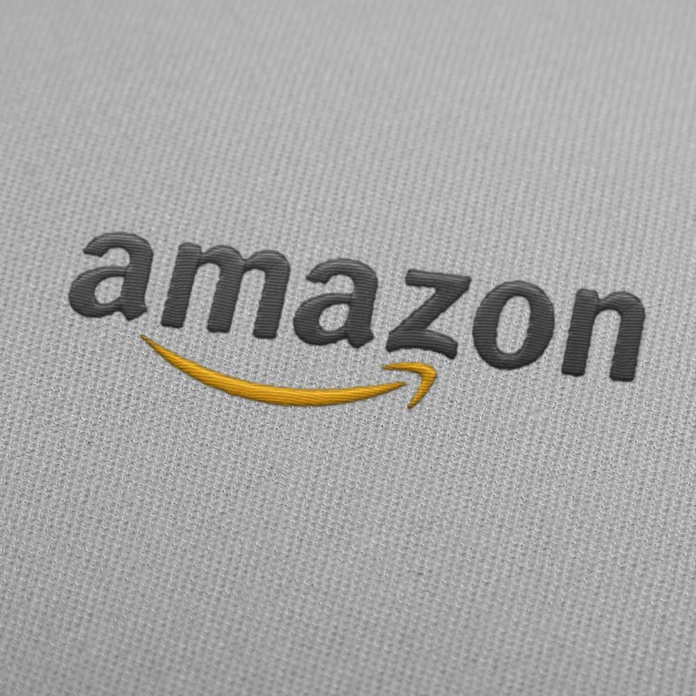 Embroidered Logo - Amazon Logo Embroidery Design Download