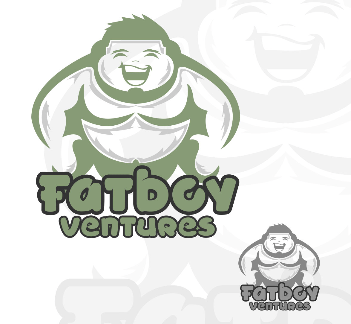 Fat Logo - Logo Design Contests » Fun Logo Design for Fat Boy Ventures ...
