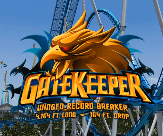 Gatekeeper Logo - GateKeeper - CP America's Roller Coast