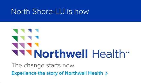 Lij Logo - brandchannel: Q&A: North Shore-LIJ Health System Rebrands as ...