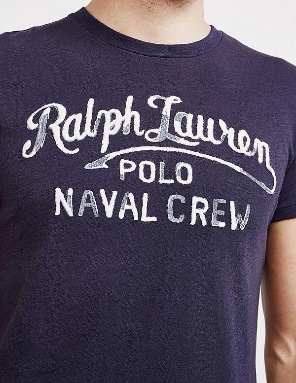 Embroidered Logo - Polo Ralph Lauren Embroidered Logo Short Sleeve T-Shirt | Tessuti