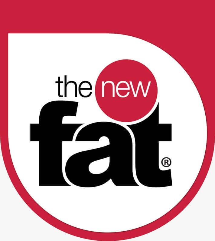 Fat Logo - The New Fat make a racket!