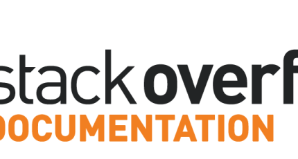 Q&As Logo - Stack Overflow goes beyond Q&As and launches crowdsourced