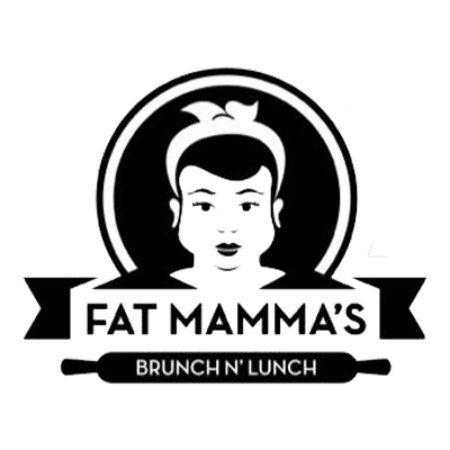Fat Logo - Fat Mammas Logo - Picture of Fat Mamma's Brunch n'Lunch ...