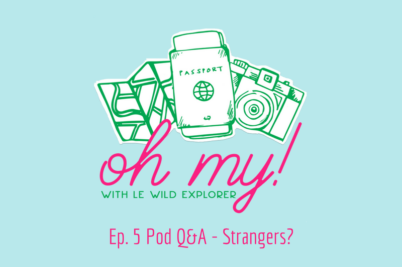 Q&As Logo - Ep. 5 Pod Q&A? Wild Explorer