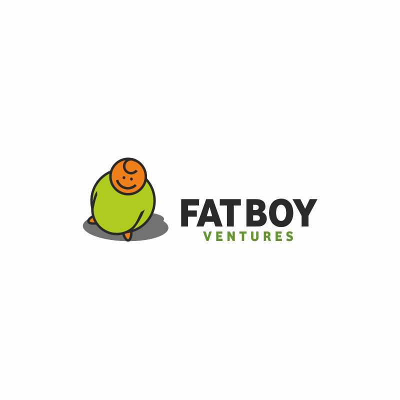 Fat Logo - Logo Design Contests » Fun Logo Design for Fat Boy Ventures » Design ...