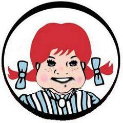 Fat Logo - Wendy's Fat Logo Version. A satirical look at Wendy's logo