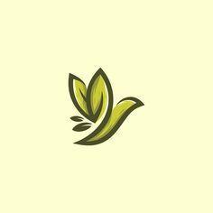Leaf Logo - 33 Best Leaf logo images | Branding design, Visual identity, Brand ...