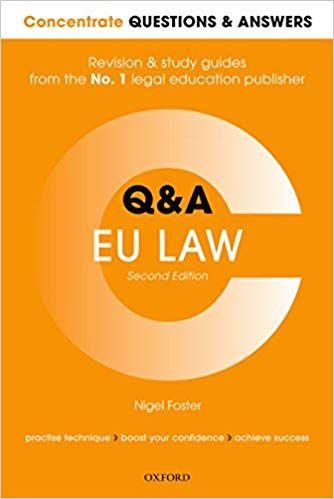 Q&As Logo - Concentrate Questions and Answers EU Law: Law Q&A Revision and Study ...