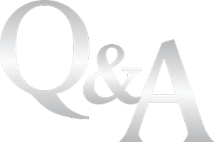 Q&As Logo - Q&A. Series. C SPAN.org