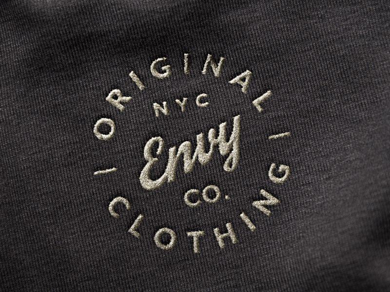 Embroidered Logo - Embroidered Logo Mockup by Raul Taciu | Dribbble | Dribbble