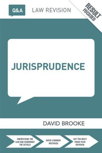 Q&As Logo - Q&A Jurisprudence eBook by David Brooke - 9781317563563 | Rakuten Kobo