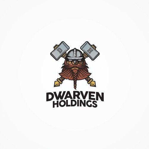 Dwarven Logo - Forge a new design with this Dwarf Logo | Logo design contest