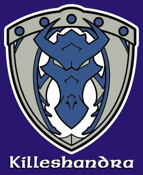 Dwarven Logo - Shield Logo for the Dwarven King and Killeshandra by Torakhan - Fur