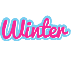 Winter Logo - Winter Logo | Name Logo Generator - Popstar, Love Panda, Cartoon ...