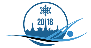 Winter Logo - Distances. Winter Swimming World Championships 2018