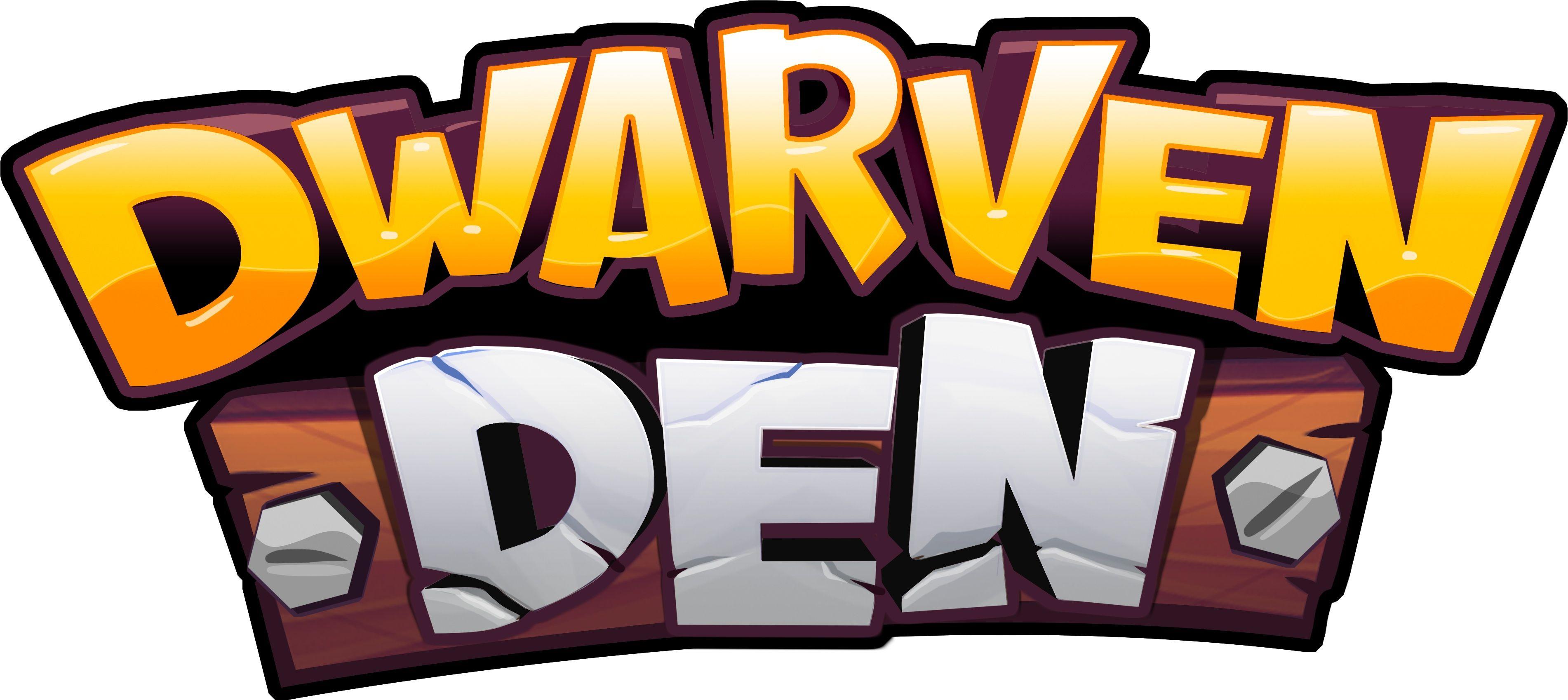 Dwarven Logo - Backflip Studios' Dwarven Den Out Today, Free on iTunes ...