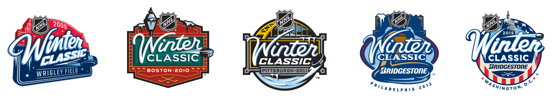 Winter Logo - Branding the NHL Winter Classic - HOW Design