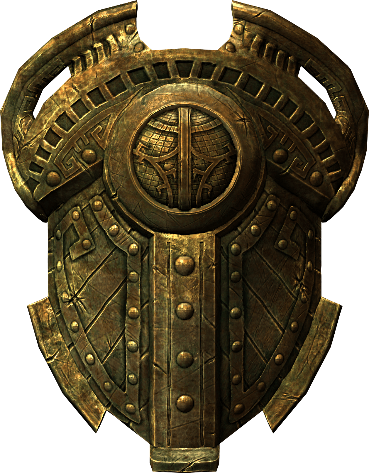 Dwarven Logo - Dwarven Shield (Skyrim)