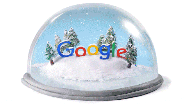 Winter Logo - Google Winter & Summer Solstice 2015 Logos