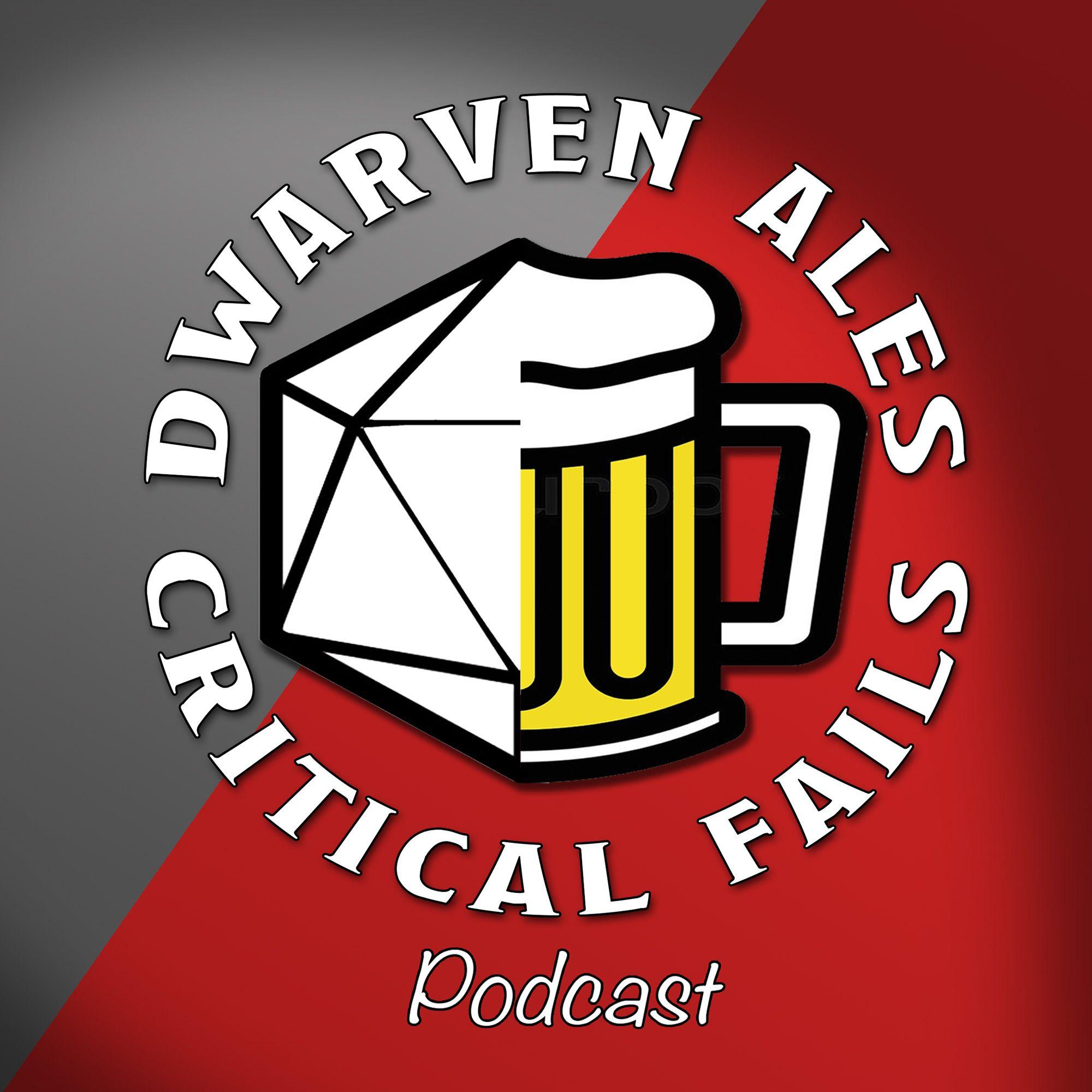 Dwarven Logo - Dwarven Ales & Critical Fails: The 5E DND Podcast