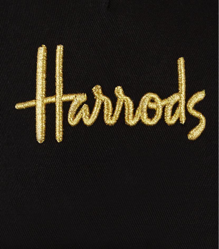 Embroidered Logo - Harrods Embroidered Logo Cap in Black for Men - Lyst