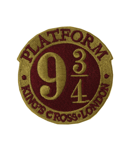 Embroidered Logo - Platform 9 3/4 embroidered logo patch | Platform 9 3/4 Shop
