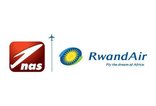 Rwandair Logo - National Aviation Services | Service Portfolio | News & Media