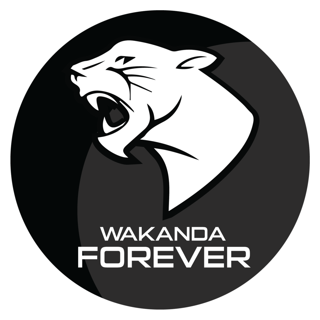 Wakanda Logo - Wakanda Forever! – The Global Majority