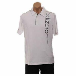 adidasGolf Logo - adidas Golf Adizero Logo Polo - Mens- | eBay