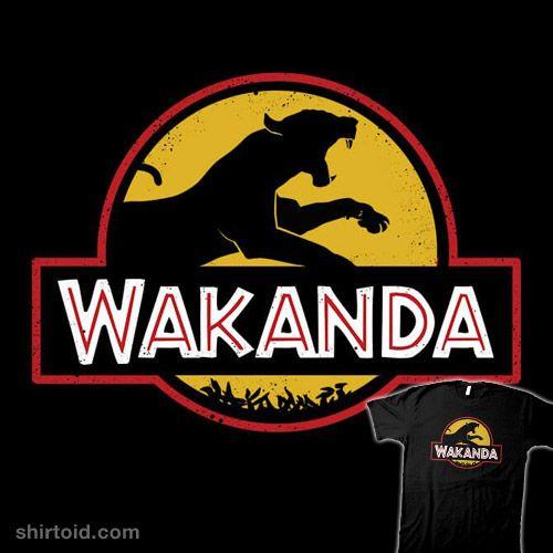 Wakanda Logo - Wakanda Park | Shirtoid