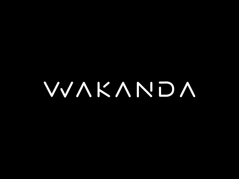 Wakanda Logo - Wakanda