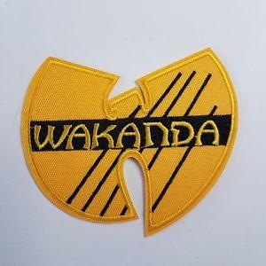 Wakanda Logo - Black Panther Wakanda Logo Patch Approximately 4 Inches Wide 3 1 2